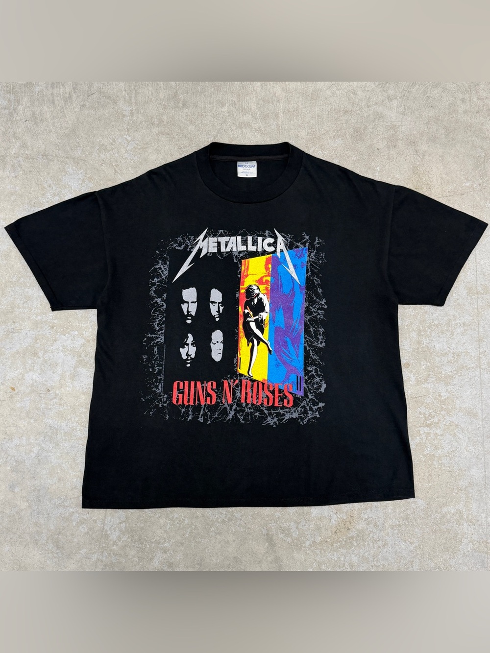 Vintage Metallica Guns N’ Roses Shirt
